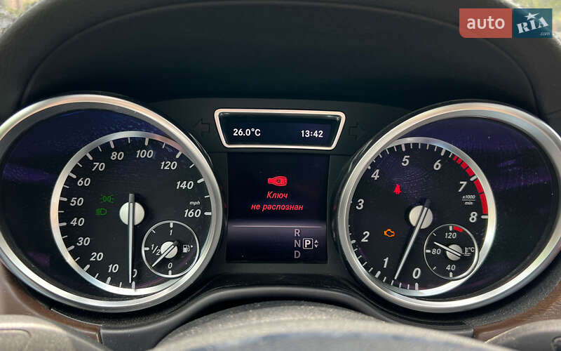 Внедорожник / Кроссовер Mercedes-Benz GL-Class 2014 в Львове