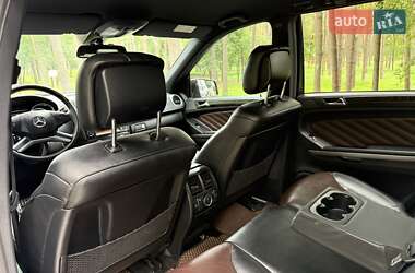 Внедорожник / Кроссовер Mercedes-Benz GL-Class 2012 в 