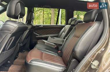 Внедорожник / Кроссовер Mercedes-Benz GL-Class 2012 в 