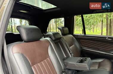 Внедорожник / Кроссовер Mercedes-Benz GL-Class 2012 в 