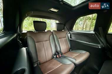 Внедорожник / Кроссовер Mercedes-Benz GL-Class 2012 в 