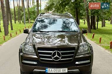 Внедорожник / Кроссовер Mercedes-Benz GL-Class 2012 в 
