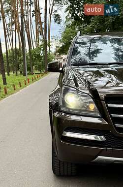 Внедорожник / Кроссовер Mercedes-Benz GL-Class 2012 в 