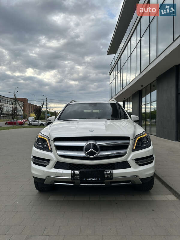 Позашляховик / Кросовер Mercedes-Benz GL-Class 2015 в Ужгороді