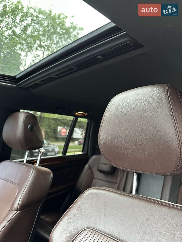 Позашляховик / Кросовер Mercedes-Benz GL-Class 2015 в Ужгороді