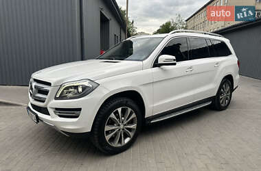 Позашляховик / Кросовер Mercedes-Benz GL-Class 2013 в 