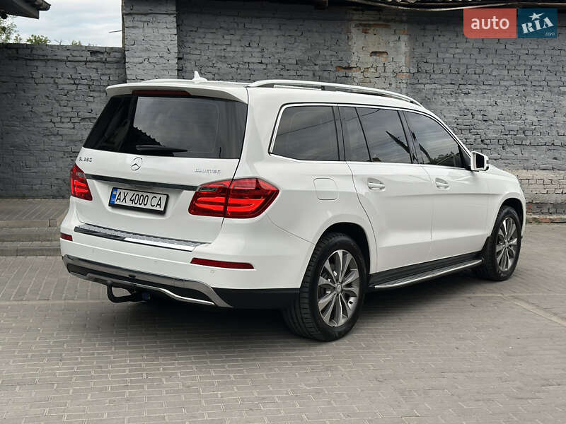 Внедорожник / Кроссовер Mercedes-Benz GL-Class 2013 в Харькове