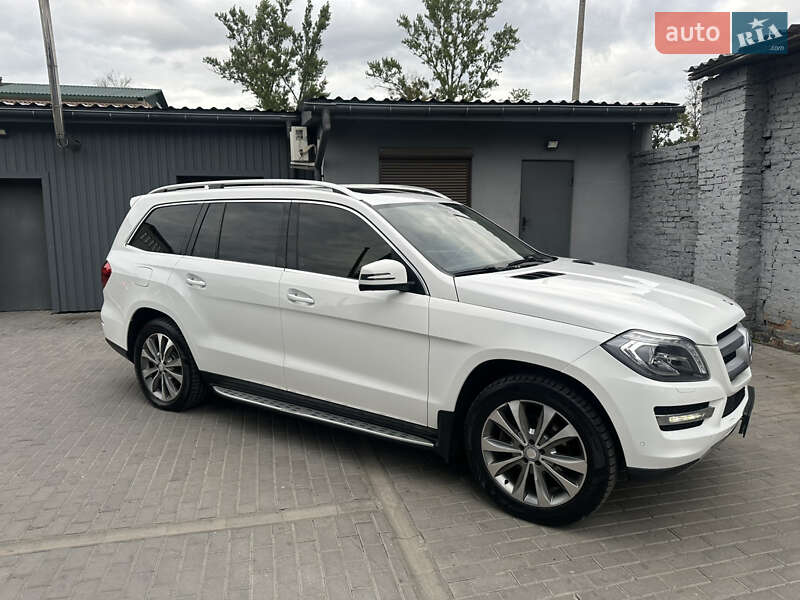 Внедорожник / Кроссовер Mercedes-Benz GL-Class 2013 в Харькове