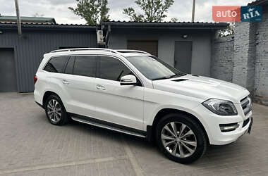 Позашляховик / Кросовер Mercedes-Benz GL-Class 2013 в 
