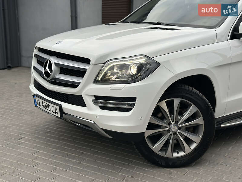 Внедорожник / Кроссовер Mercedes-Benz GL-Class 2013 в Харькове