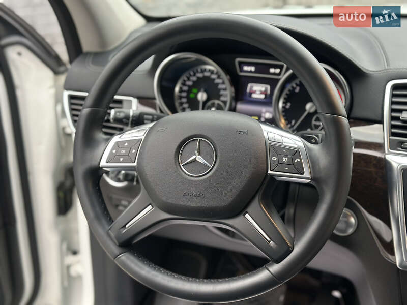 Внедорожник / Кроссовер Mercedes-Benz GL-Class 2013 в Харькове