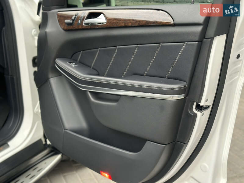 Внедорожник / Кроссовер Mercedes-Benz GL-Class 2013 в Харькове