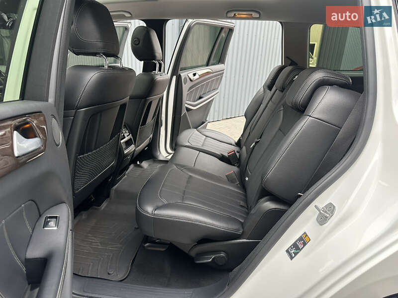 Внедорожник / Кроссовер Mercedes-Benz GL-Class 2013 в Харькове