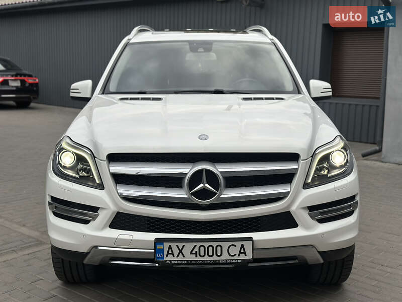 Внедорожник / Кроссовер Mercedes-Benz GL-Class 2013 в Харькове
