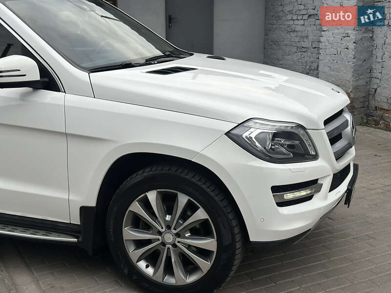 Внедорожник / Кроссовер Mercedes-Benz GL-Class 2013 в Харькове