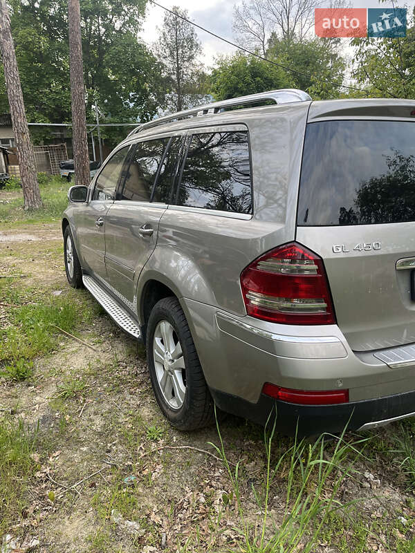 Внедорожник / Кроссовер Mercedes-Benz GL-Class 2008 в Ирпене