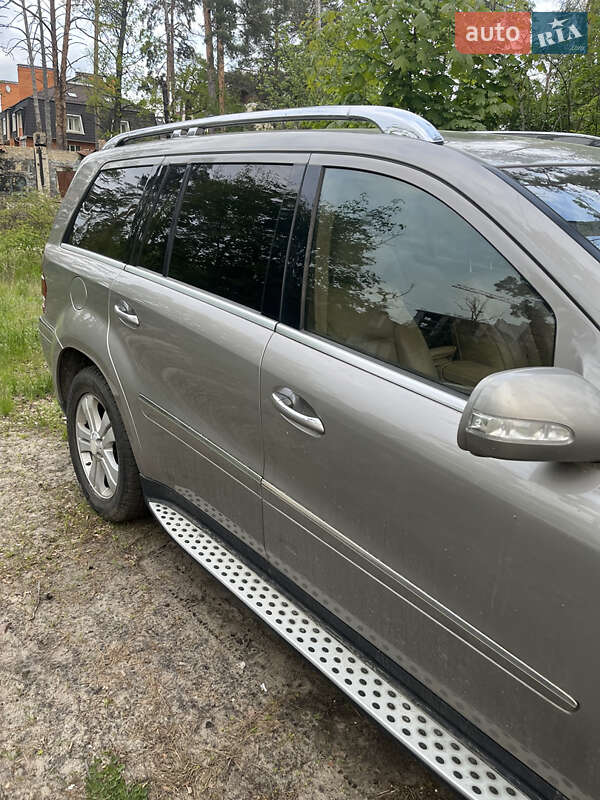 Внедорожник / Кроссовер Mercedes-Benz GL-Class 2008 в Ирпене