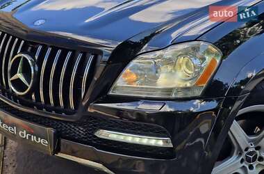 Позашляховик / Кросовер Mercedes-Benz GL-Class 2008 в 