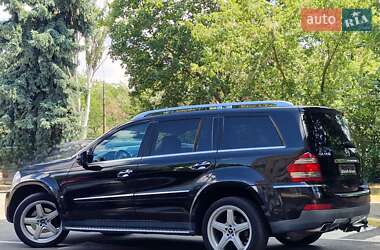 Позашляховик / Кросовер Mercedes-Benz GL-Class 2008 в 