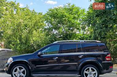 Позашляховик / Кросовер Mercedes-Benz GL-Class 2008 в 