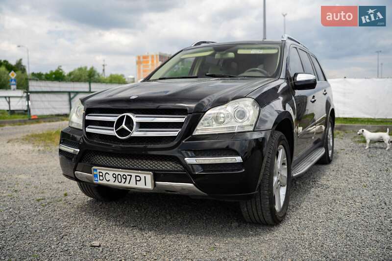 Внедорожник / Кроссовер Mercedes-Benz GL-Class 2009 в Львове