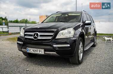 Позашляховик / Кросовер Mercedes-Benz GL-Class 2009 в 