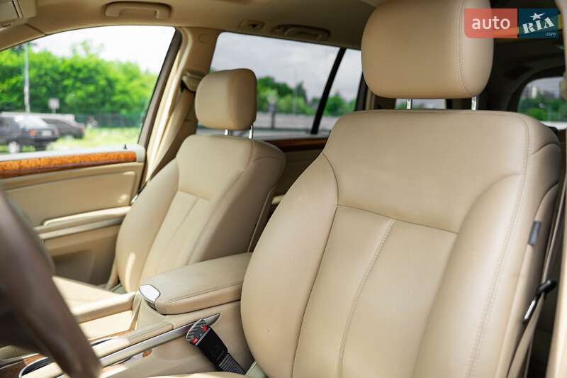 Внедорожник / Кроссовер Mercedes-Benz GL-Class 2009 в Львове