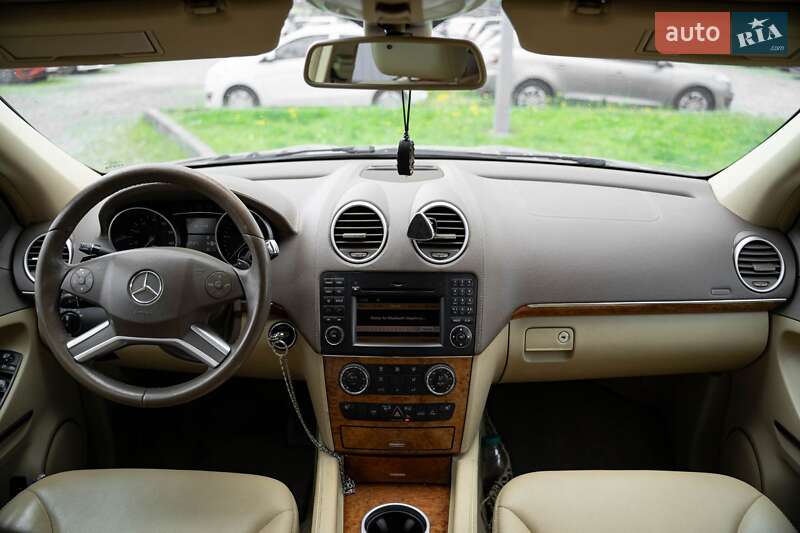 Внедорожник / Кроссовер Mercedes-Benz GL-Class 2009 в Львове