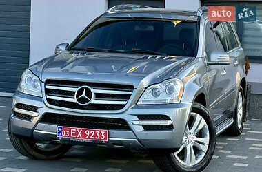 Внедорожник / Кроссовер Mercedes-Benz GL-Class 2012 в 
