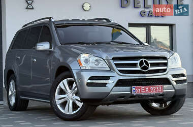 Внедорожник / Кроссовер Mercedes-Benz GL-Class 2012 в 