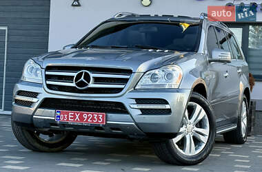 Позашляховик / Кросовер Mercedes-Benz GL-Class 2012 в Дрогобичі