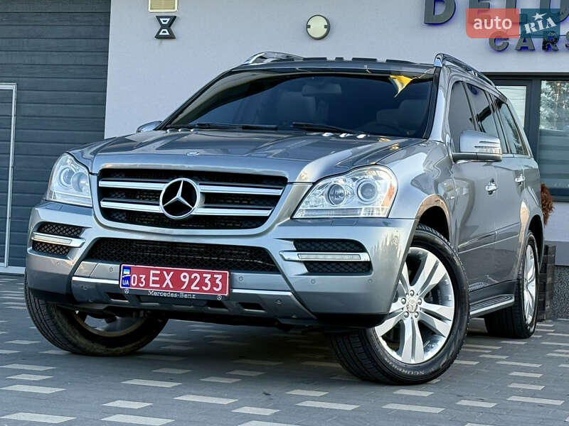 Mercedes-Benz GL-Class 2012