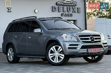 Внедорожник / Кроссовер Mercedes-Benz GL-Class 2012 в 