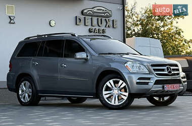 Внедорожник / Кроссовер Mercedes-Benz GL-Class 2012 в 