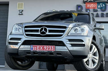 Внедорожник / Кроссовер Mercedes-Benz GL-Class 2012 в 