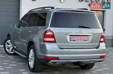 Внедорожник / Кроссовер Mercedes-Benz GL-Class 2012 в 
