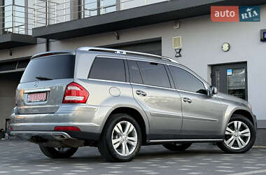 Внедорожник / Кроссовер Mercedes-Benz GL-Class 2012 в 