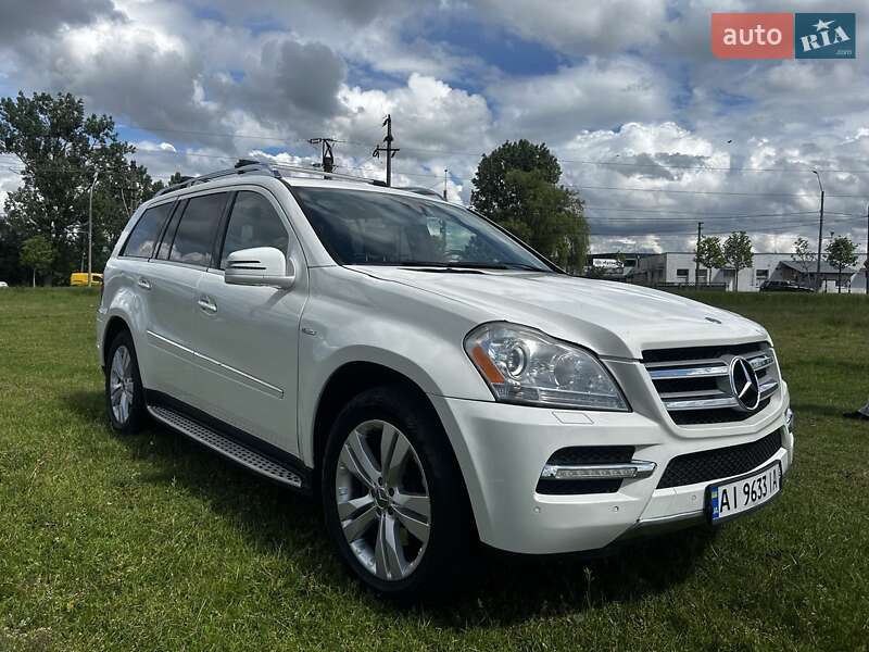 Внедорожник / Кроссовер Mercedes-Benz GL-Class 2012 в Черновцах