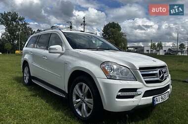 Позашляховик / Кросовер Mercedes-Benz GL-Class 2012 в 