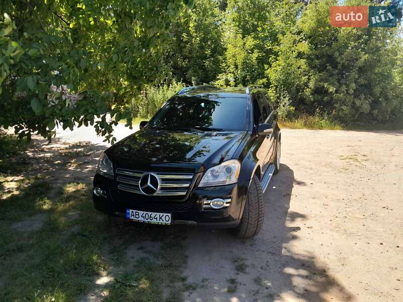 Внедорожник / Кроссовер Mercedes-Benz GL-Class 2007 в Виннице