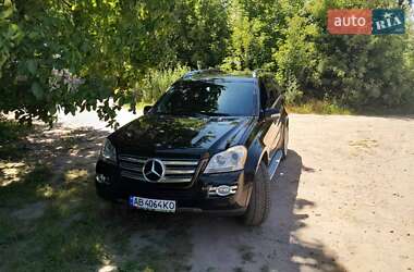 Внедорожник / Кроссовер Mercedes-Benz GL-Class 2007 в 