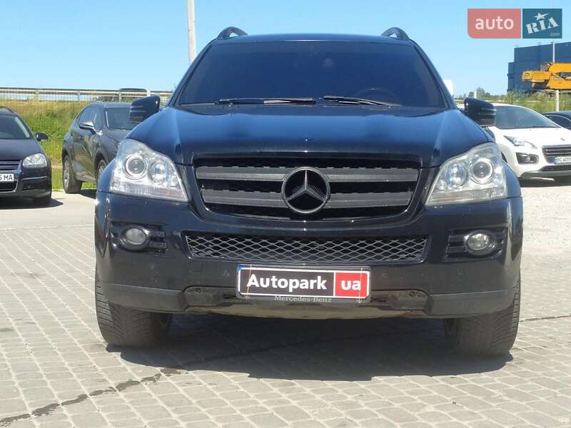 Внедорожник / Кроссовер Mercedes-Benz GL-Class 2008 в Львове