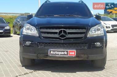Внедорожник / Кроссовер Mercedes-Benz GL-Class 2008 в 