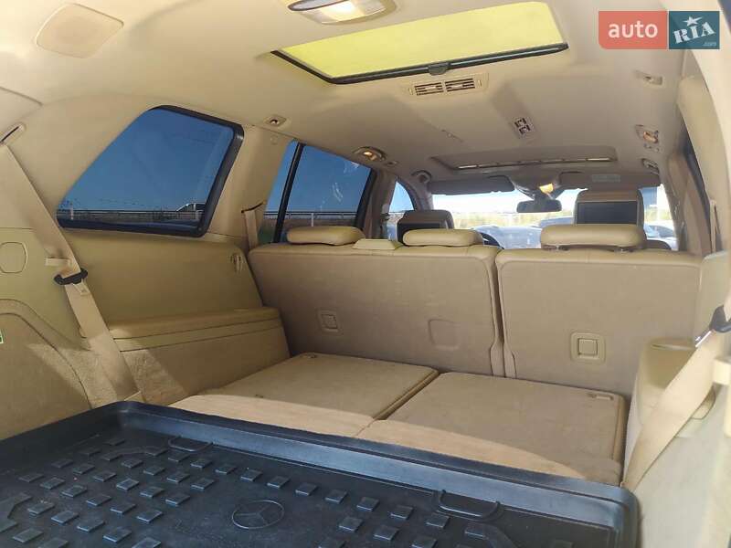Внедорожник / Кроссовер Mercedes-Benz GL-Class 2008 в Львове