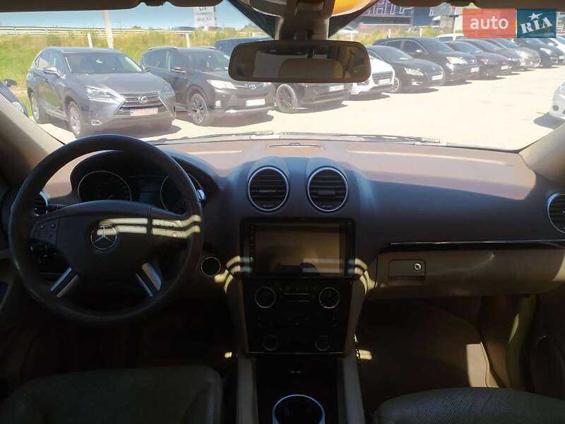 Внедорожник / Кроссовер Mercedes-Benz GL-Class 2008 в Львове