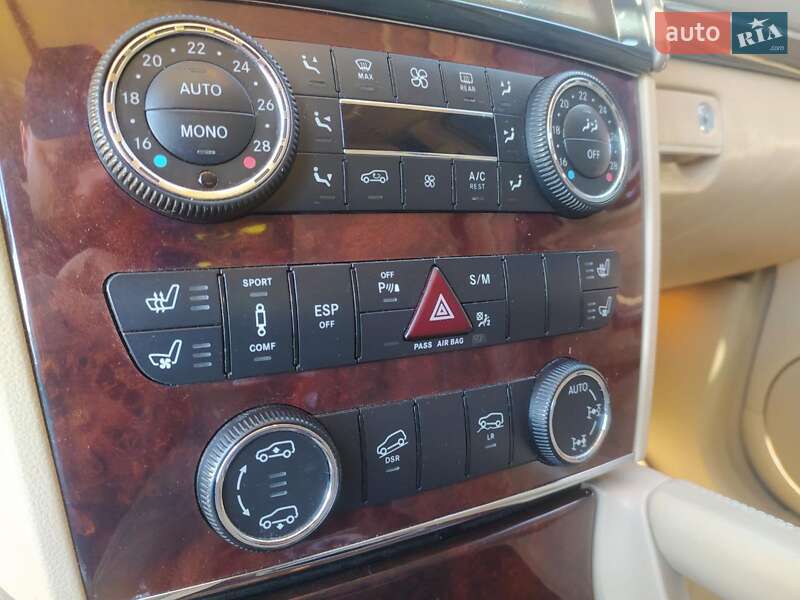 Внедорожник / Кроссовер Mercedes-Benz GL-Class 2008 в Львове