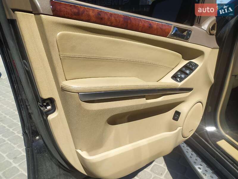 Внедорожник / Кроссовер Mercedes-Benz GL-Class 2008 в Львове