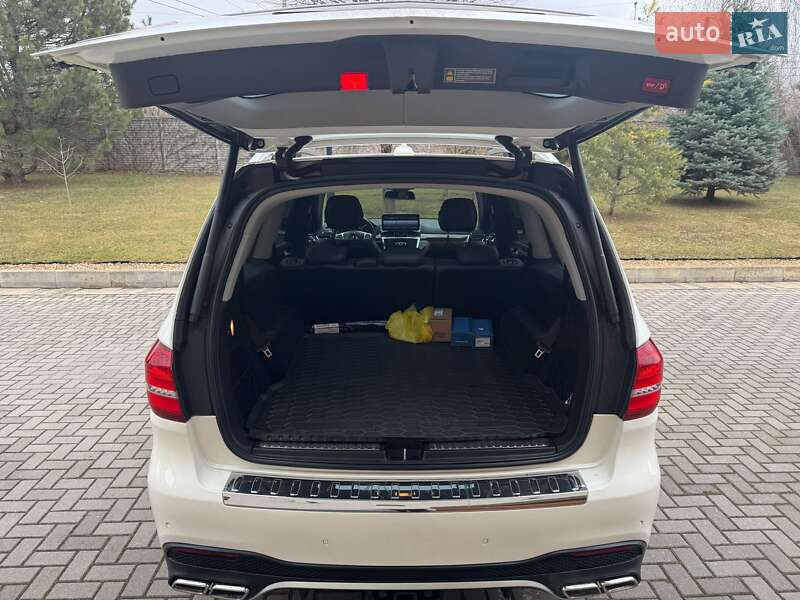 Внедорожник / Кроссовер Mercedes-Benz GL-Class 2013 в Запорожье