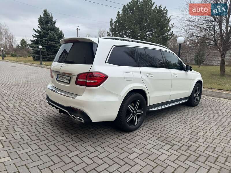 Внедорожник / Кроссовер Mercedes-Benz GL-Class 2013 в Запорожье