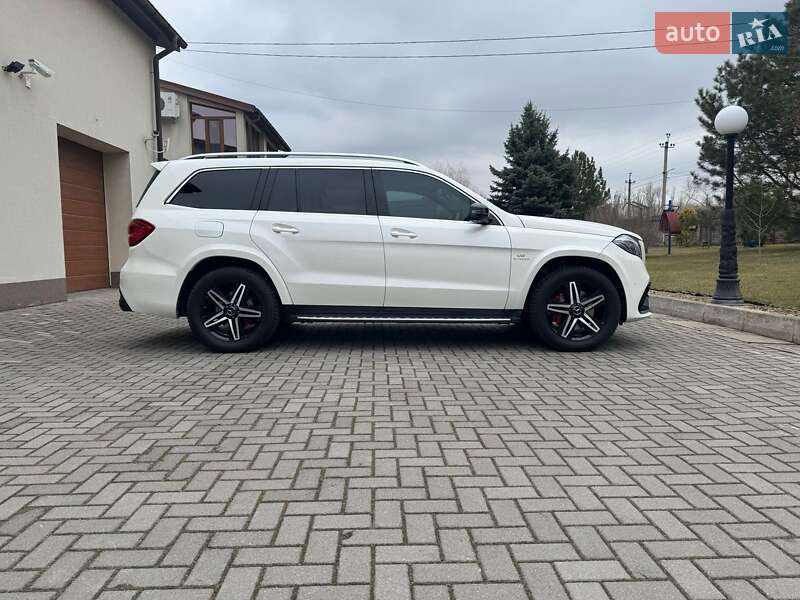 Внедорожник / Кроссовер Mercedes-Benz GL-Class 2013 в Запорожье